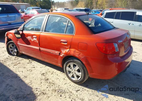 2010 Kia Rio Lx z USA, uszkodzony, nr VIN KNADH4A38A6606636